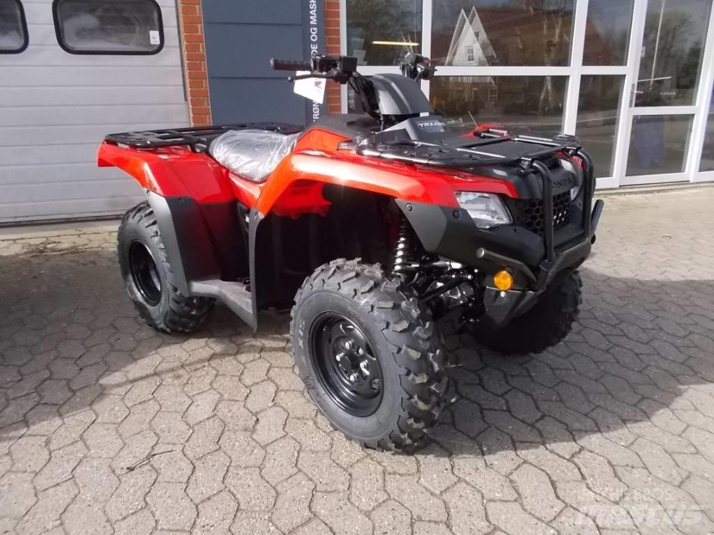 Honda TRX 420 FE ATV's