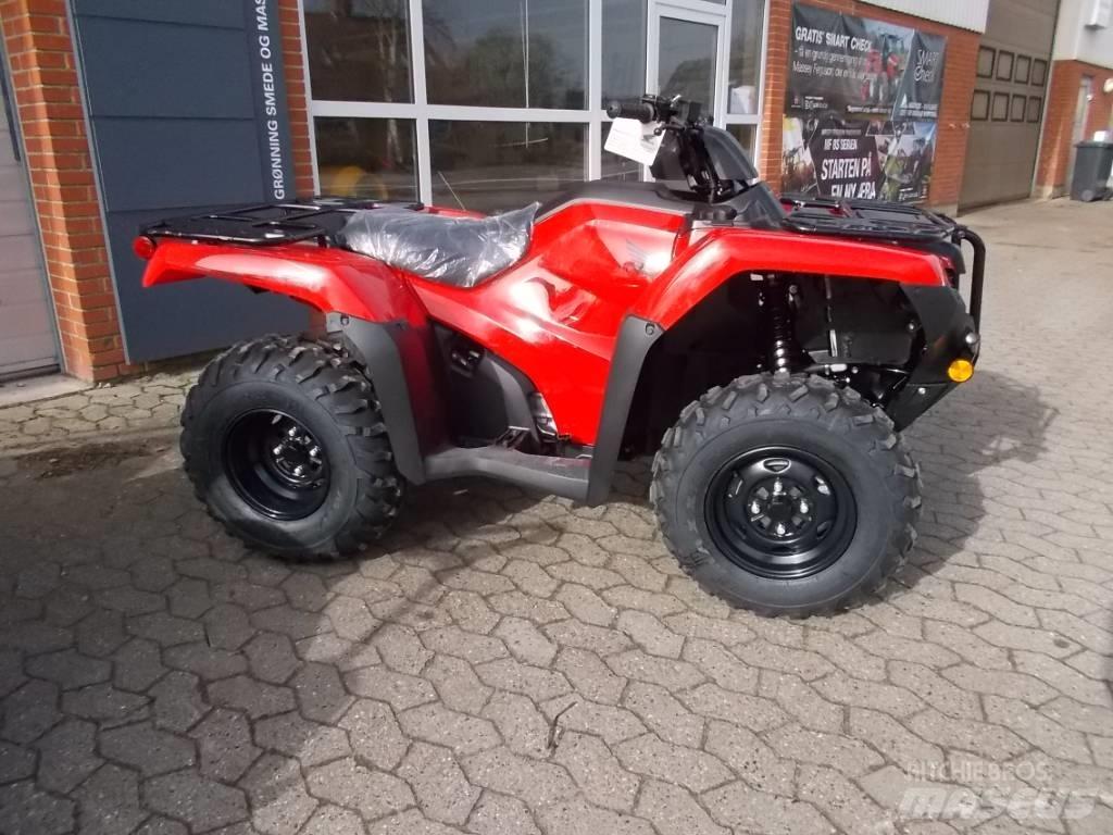 Honda TRX 420 FE ATV's