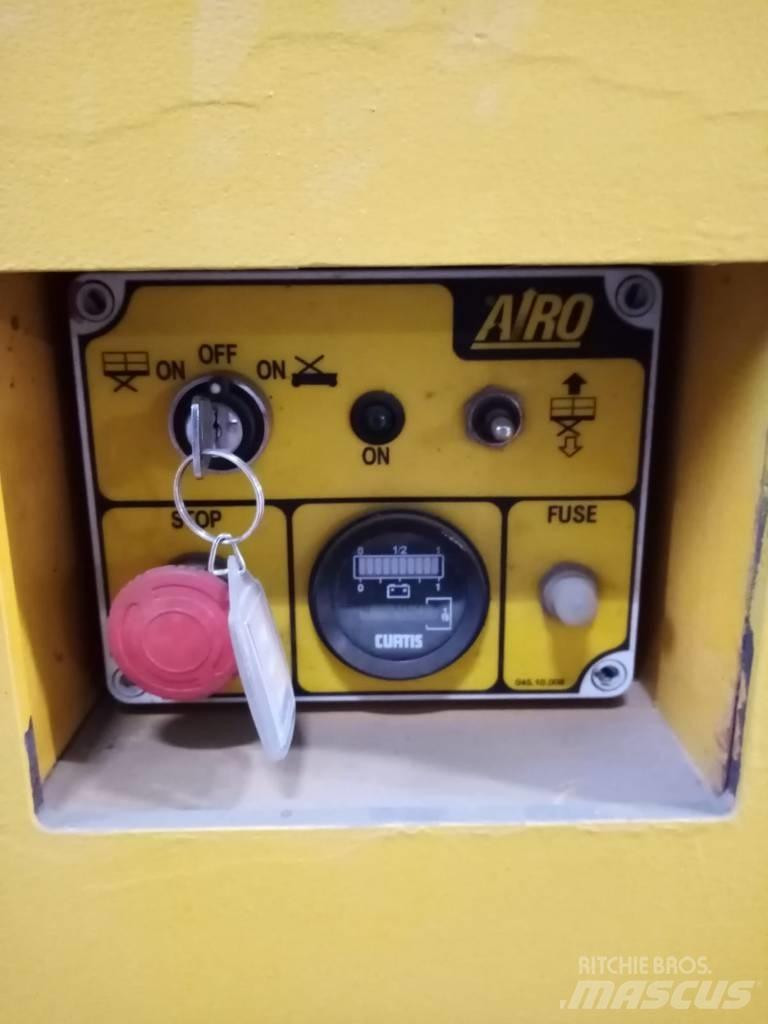 Airo X 14 EW Schaarhoogwerkers
