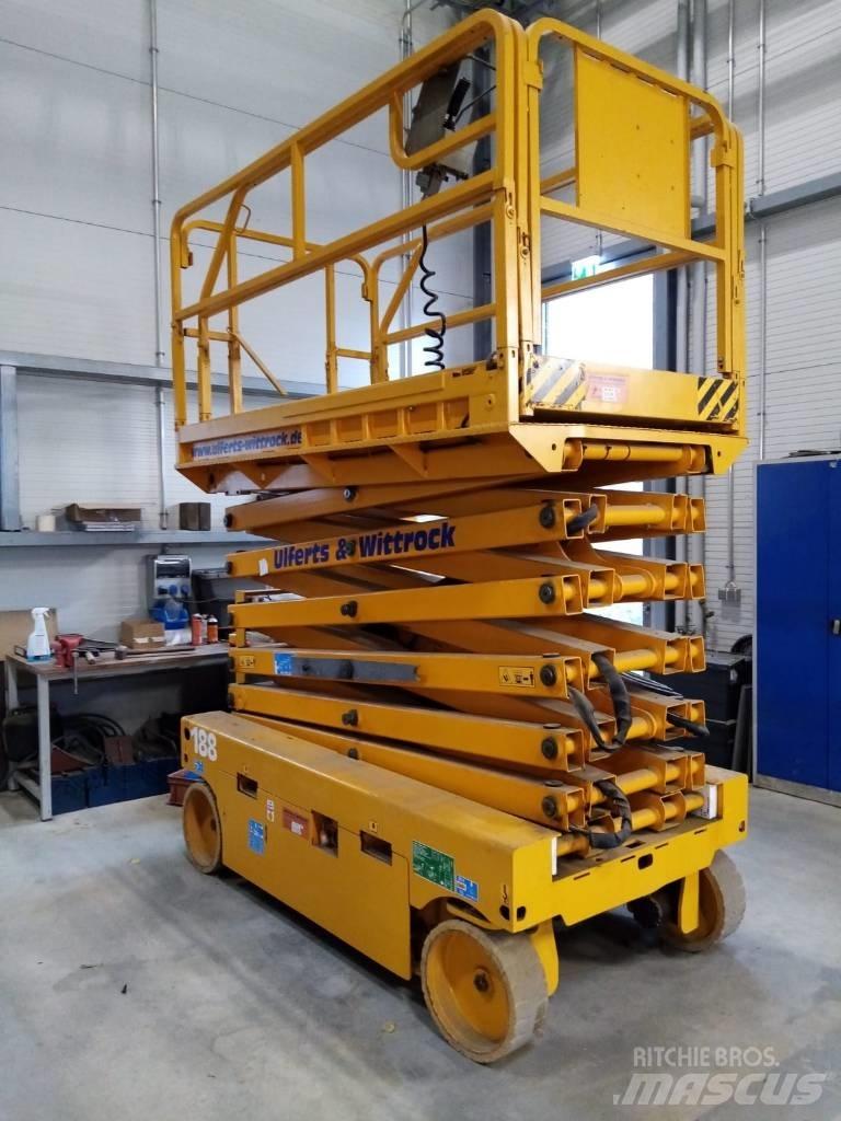 Airo X 14 EW Schaarhoogwerkers