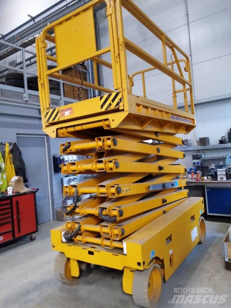 Airo X 14 EW Schaarhoogwerkers