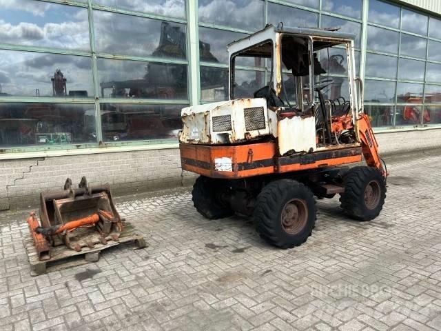 Kubota KH -16 W  4X4 Wielgraafmachines