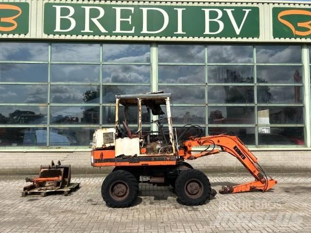 Kubota KH -16 W  4X4 Wielgraafmachines