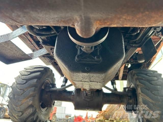 Kubota KH -16 W  4X4 Wielgraafmachines