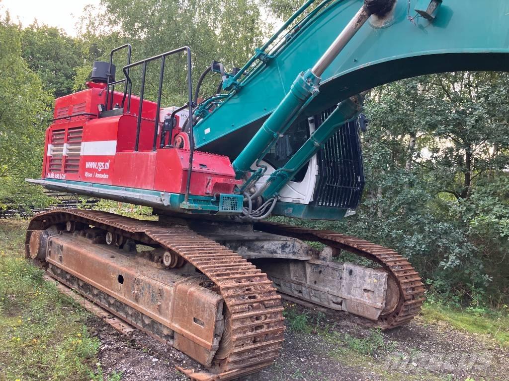 Hitachi ZX490LCH-6 Rupsgraafmachines