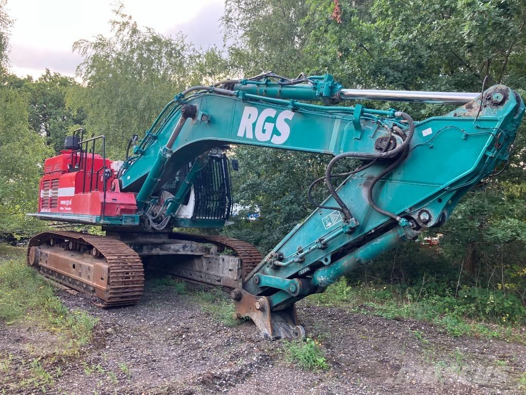 Hitachi ZX490LCH-6 Rupsgraafmachines