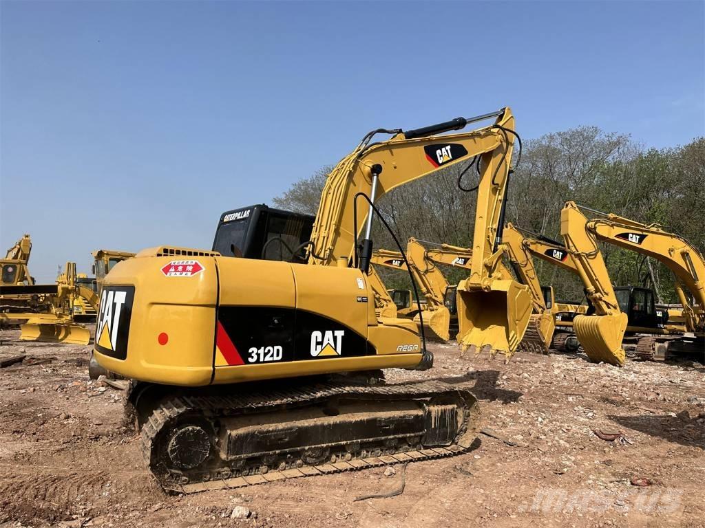 CAT 312 D Rupsgraafmachines