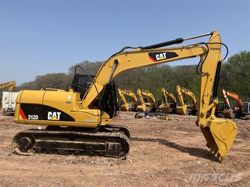 CAT 312 D Rupsgraafmachines