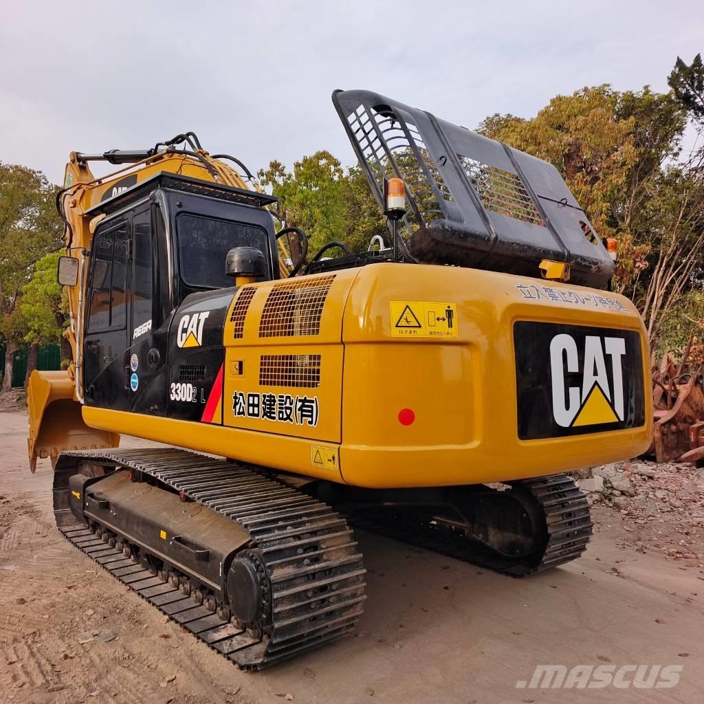CAT 324 D2L Rupsgraafmachines