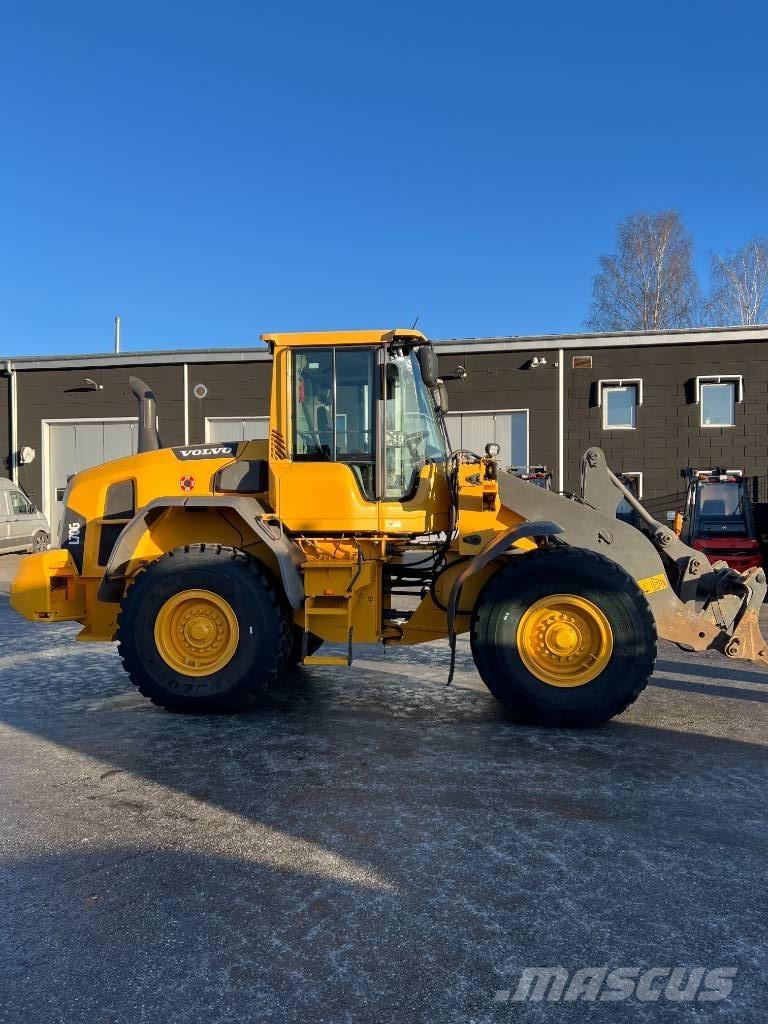 Volvo L 70 G Wielladers