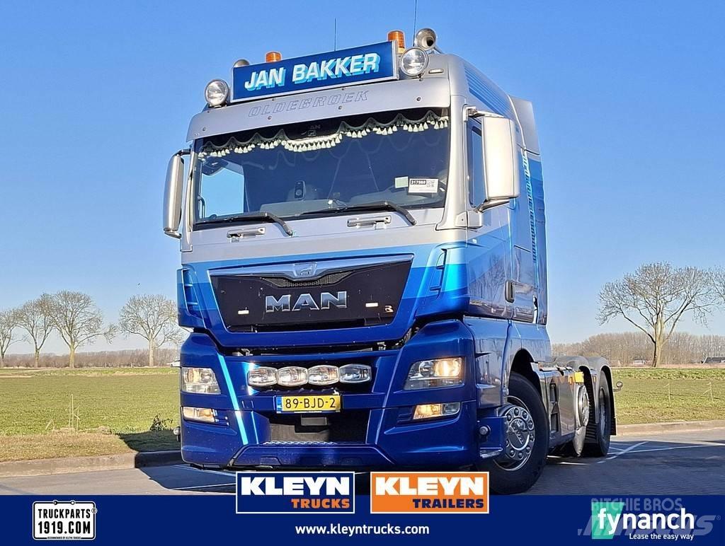 MAN 26.460 TGX Trekkers