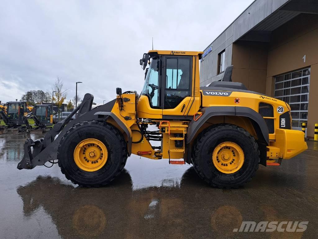 Volvo L 110 H Wielladers