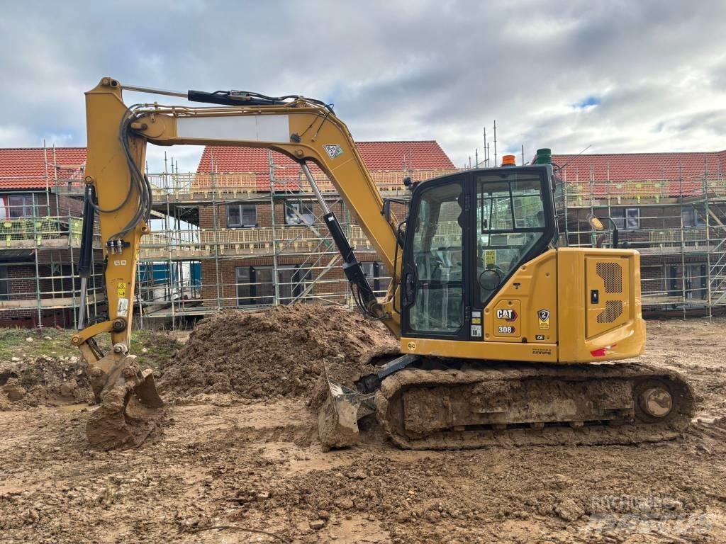 CAT 308 R Midigraafmachines 7t - 12t