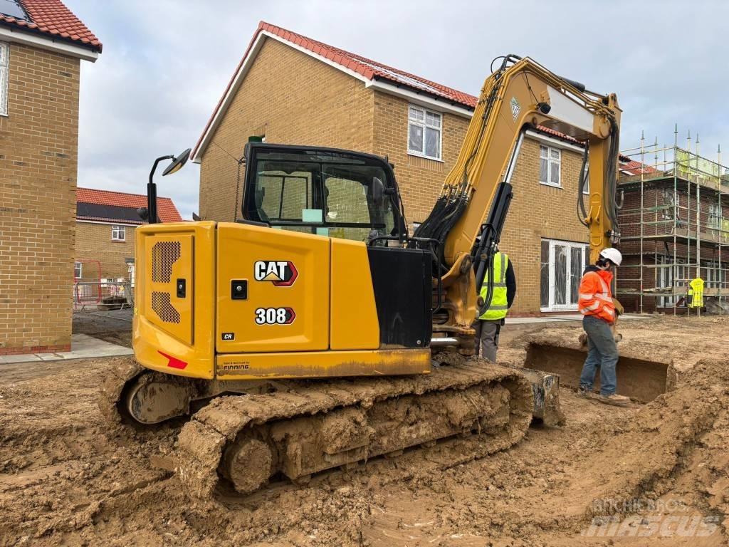 CAT 308 R Midigraafmachines 7t - 12t