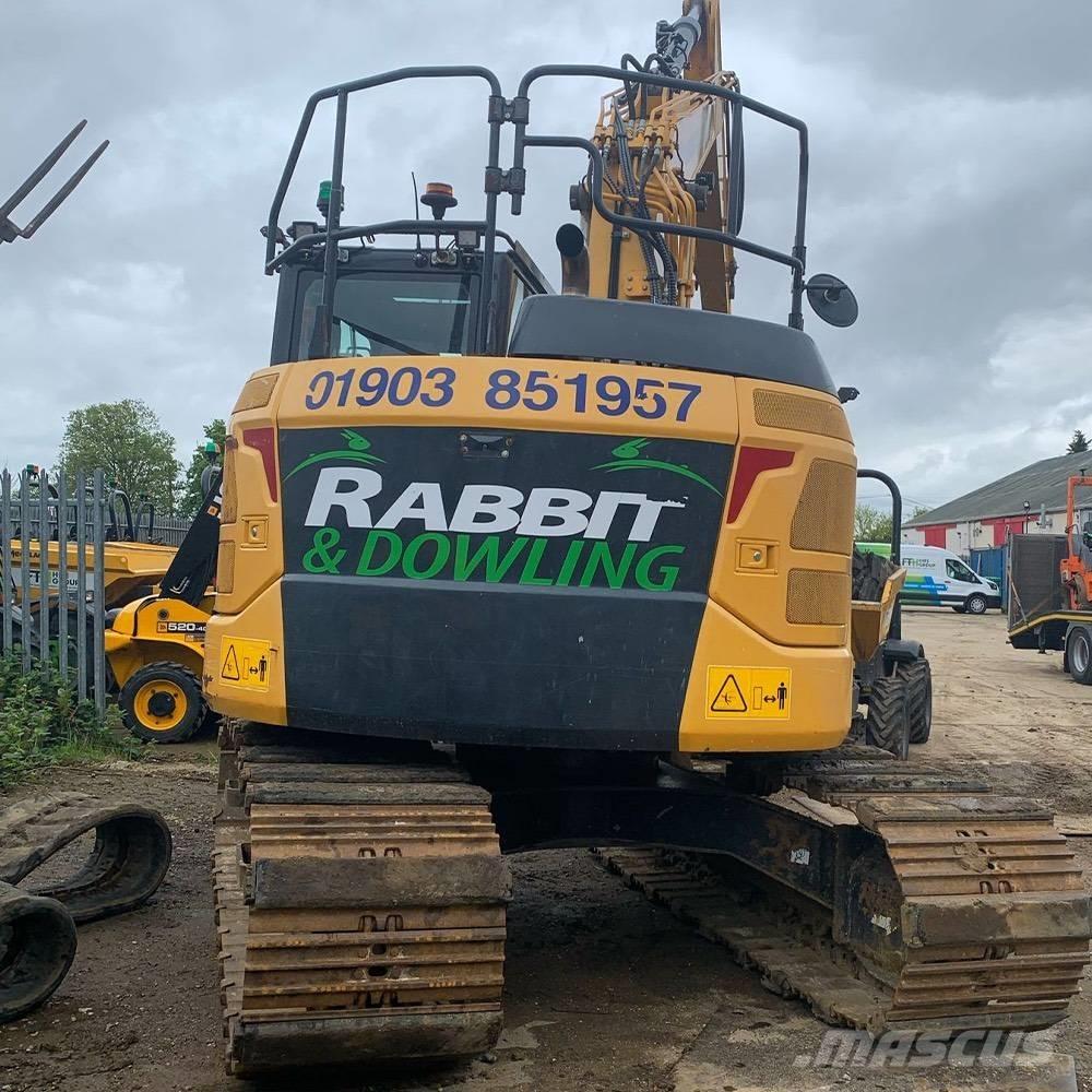 LiuGong 913 FCR Rupsgraafmachines