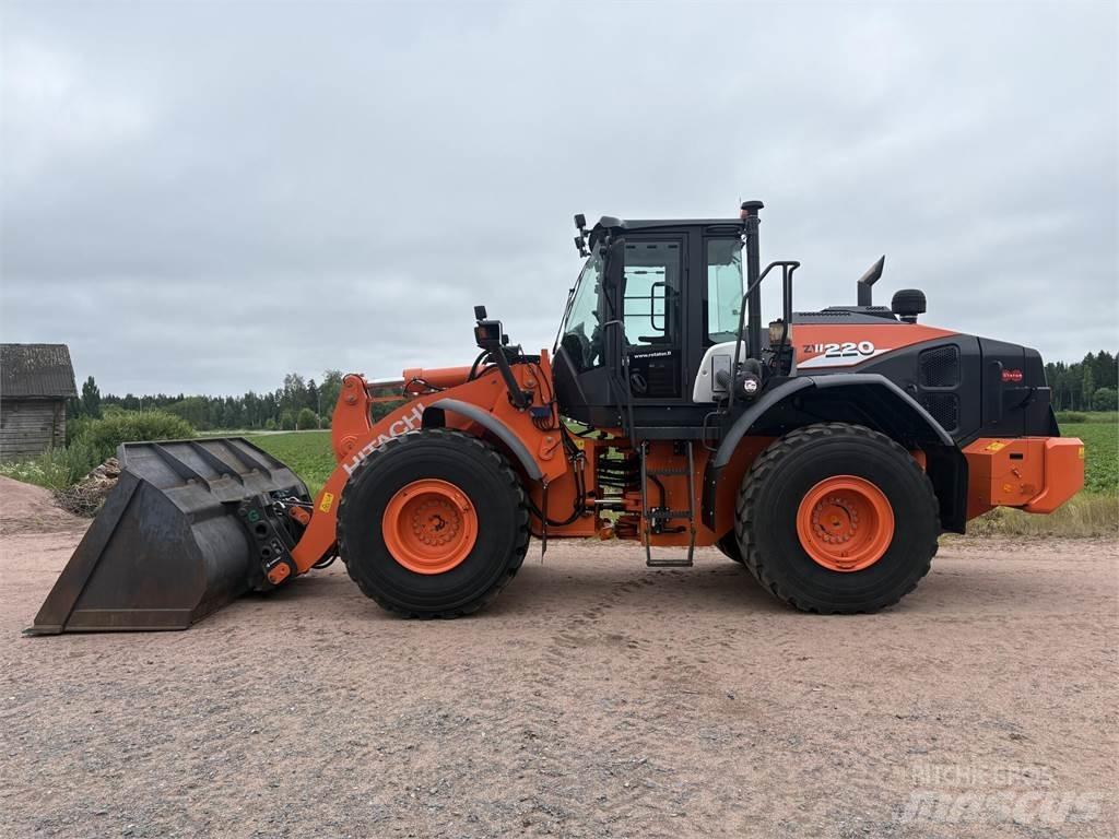 Hitachi ZW 220-6 Wielladers