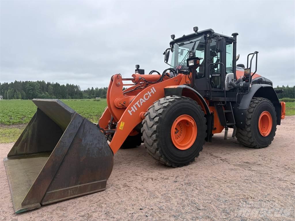 Hitachi ZW 220-6 Wielladers