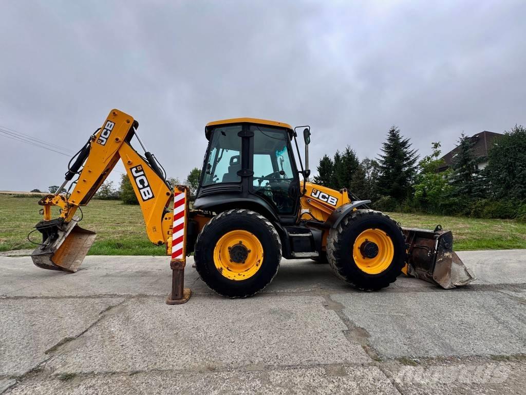 JCB 4 CX Eco Graaf-laadcombinaties