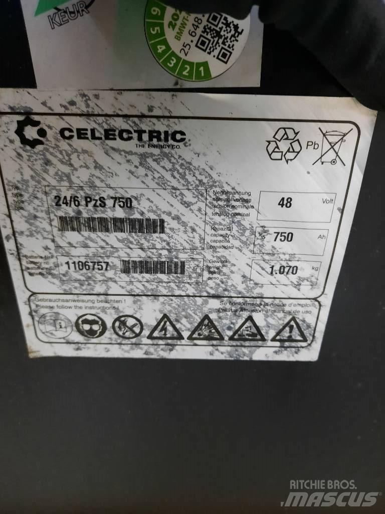 CAT EP20AN Elektrische heftrucks