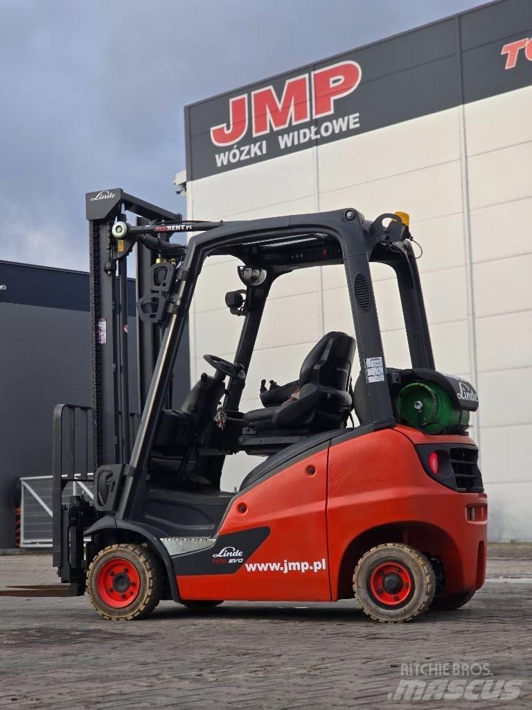 Linde H 16 T - 01 LPG heftrucks