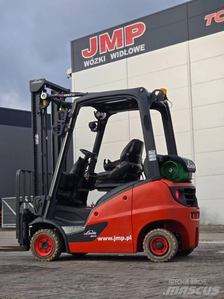 Linde H 16 T - 01 LPG heftrucks