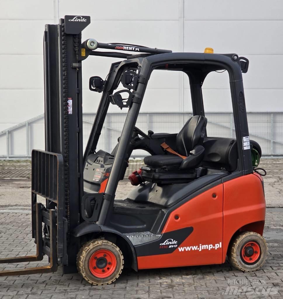 Linde H 16 T - 01 LPG heftrucks