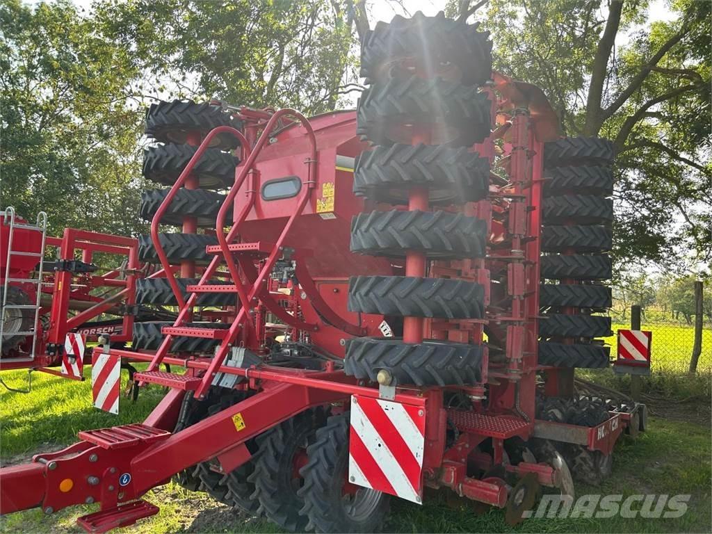 Horsch Pronto 7DC Zaaicombinaties