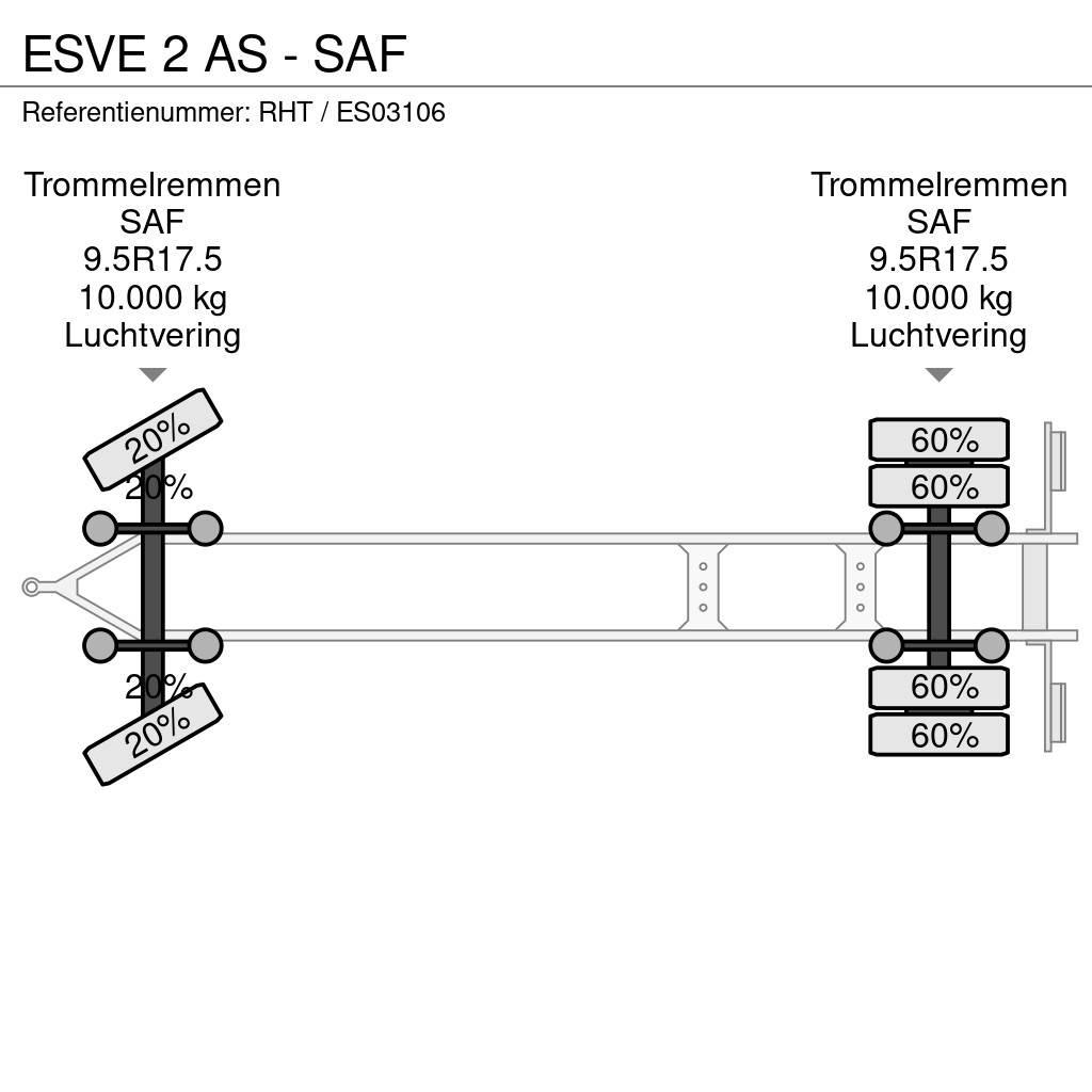 Esve 2 AS - SAF Containerchassis