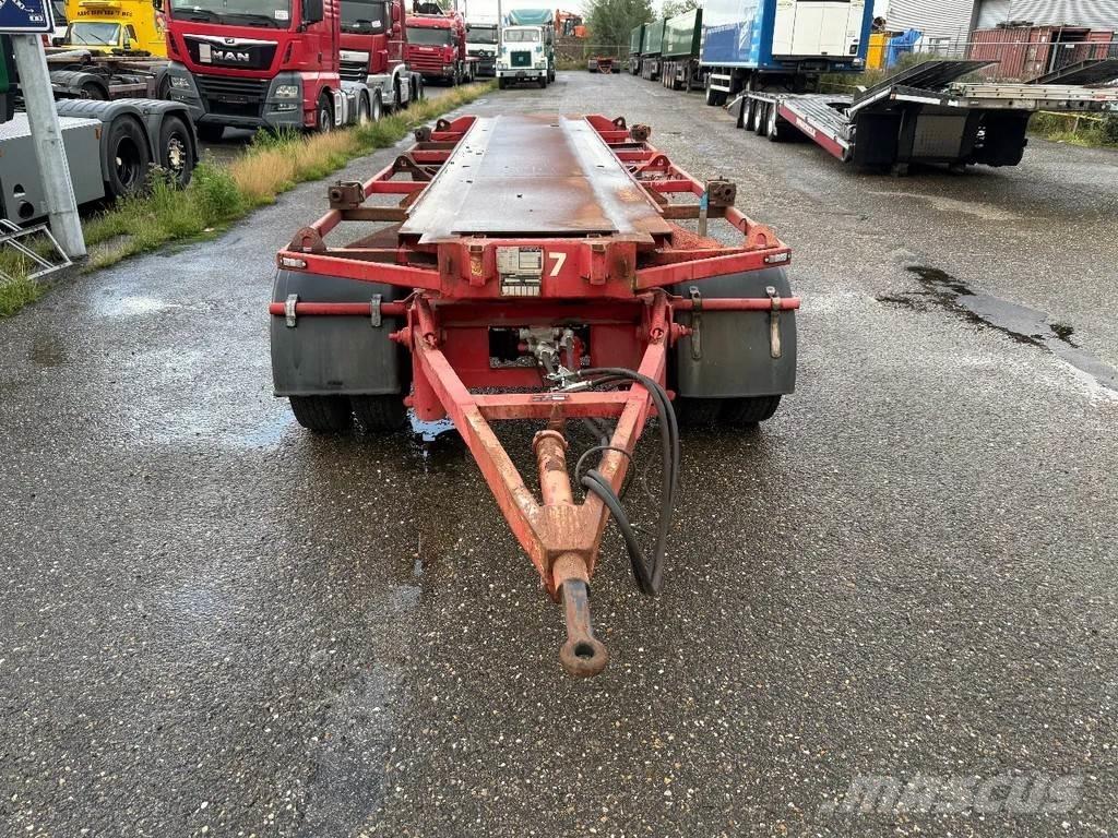 Esve 2 AS - SAF Containerchassis