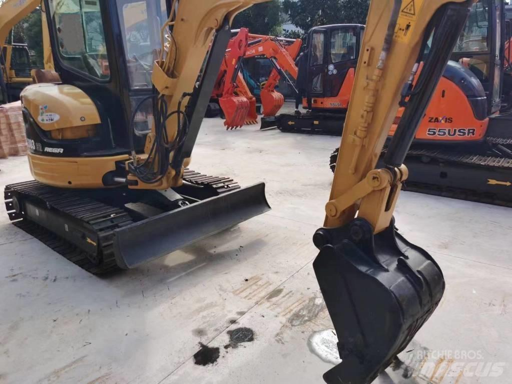 CAT 303 C CR Minigraafmachines < 7t