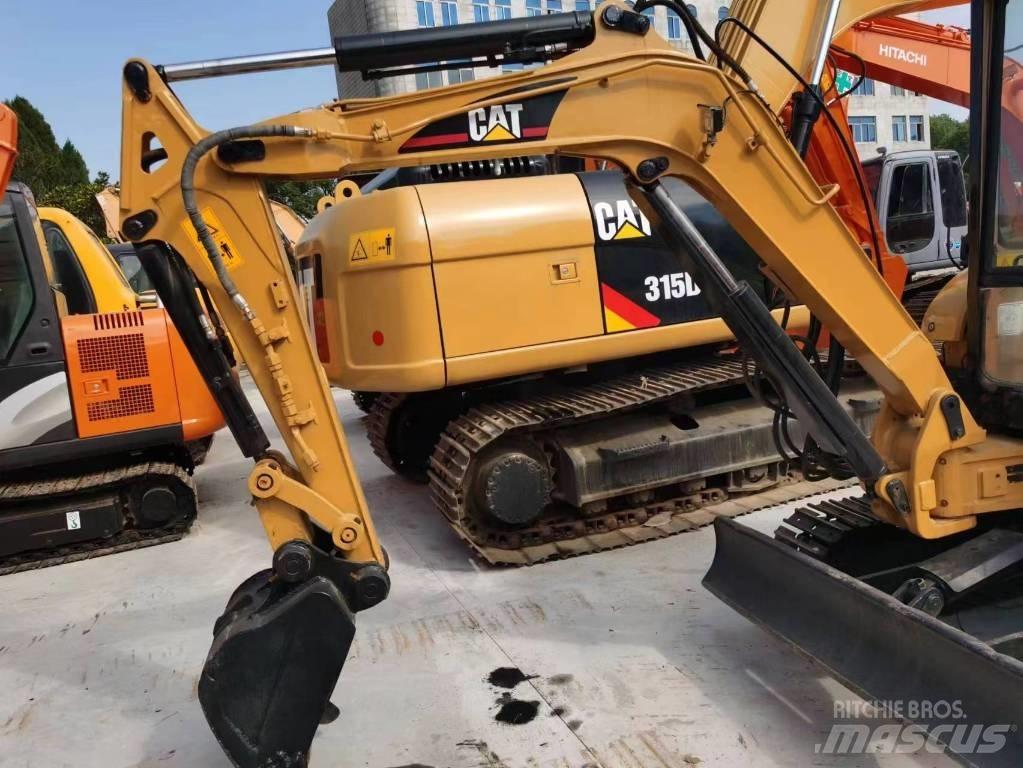 CAT 303 C CR Minigraafmachines < 7t