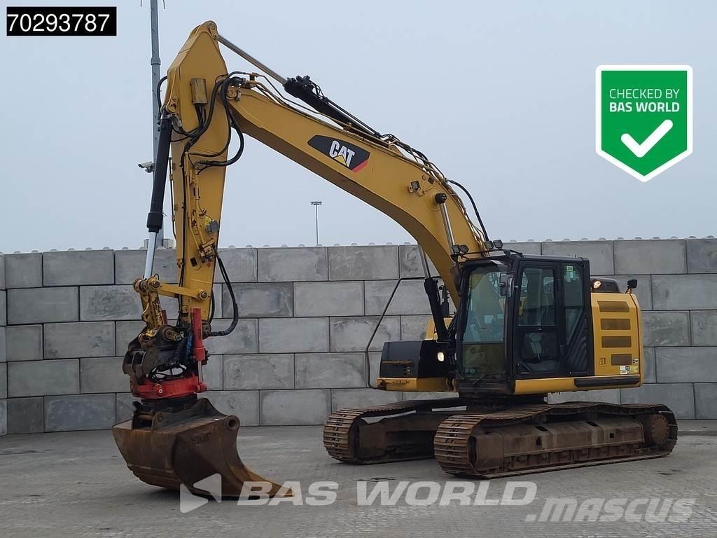 CAT 320 E L RR Rupsgraafmachines