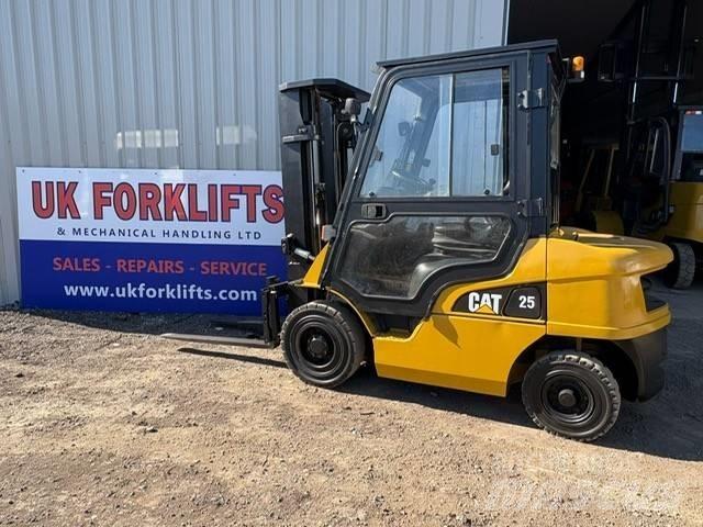 CAT DP 25 NT Diesel heftrucks