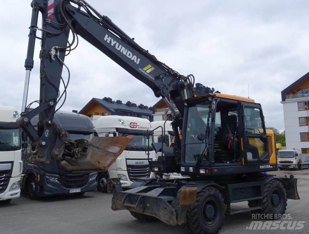 Hyundai HW 170 ACR Wielgraafmachines