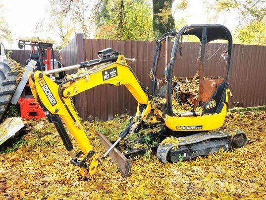JCB 8025 ZTS  chair Cabine en interieur