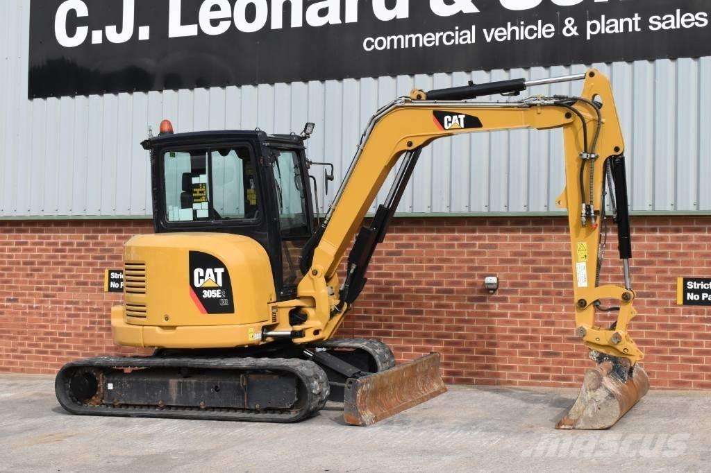 CAT 305 E2 CR Minigraafmachines < 7t