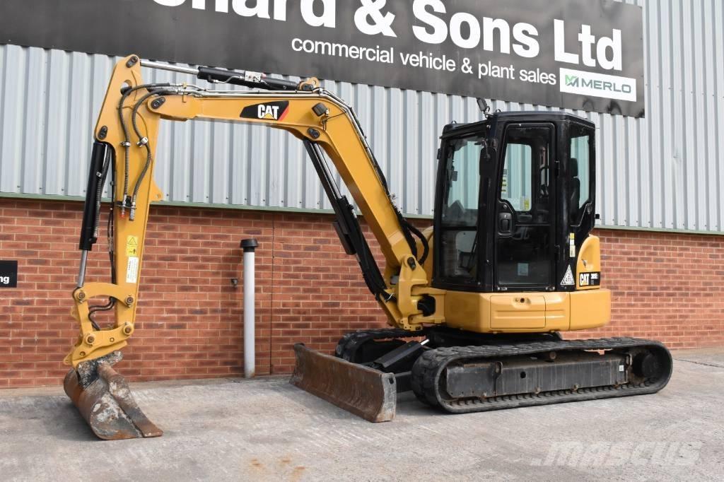 CAT 305 E2 CR Minigraafmachines < 7t