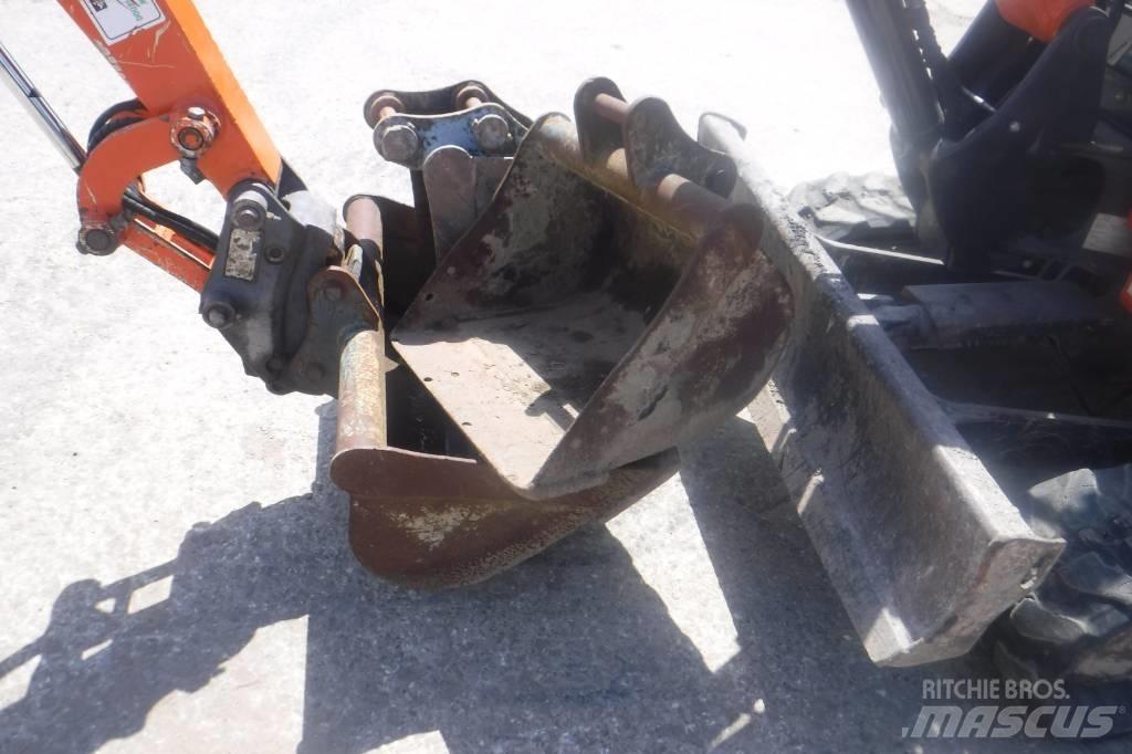 Hitachi ZX 26 U-5 A Minigraafmachines < 7t