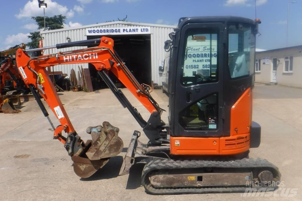 Hitachi ZX 26 U-5 A Minigraafmachines < 7t
