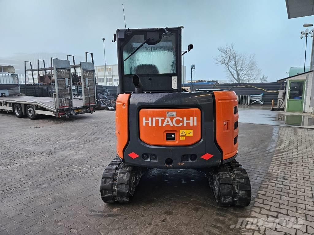 Hitachi ZX65USB-6 Minigraafmachines < 7t