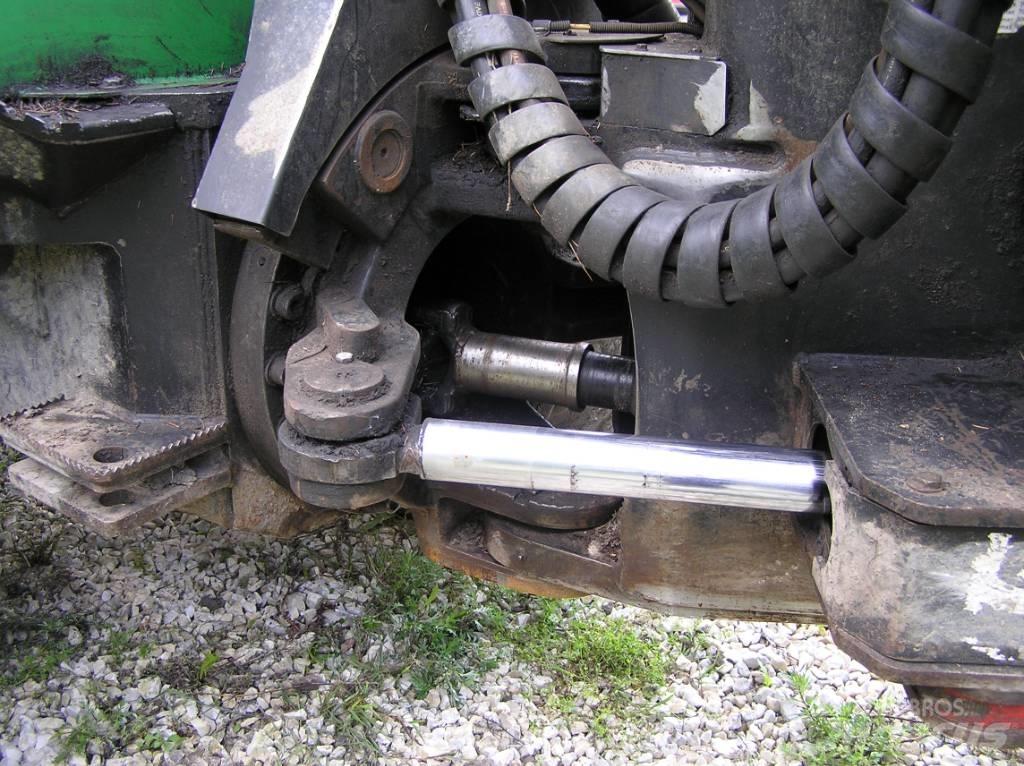 John Deere 1410 D Uitrijwagens