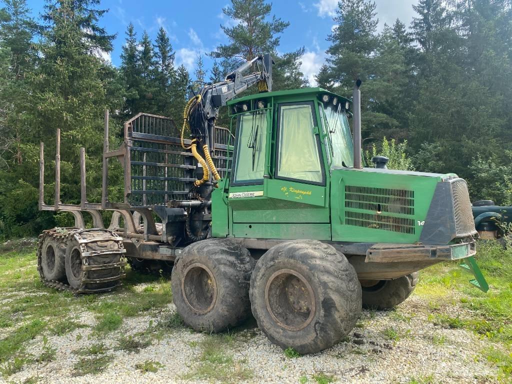 John Deere 1410 D Uitrijwagens