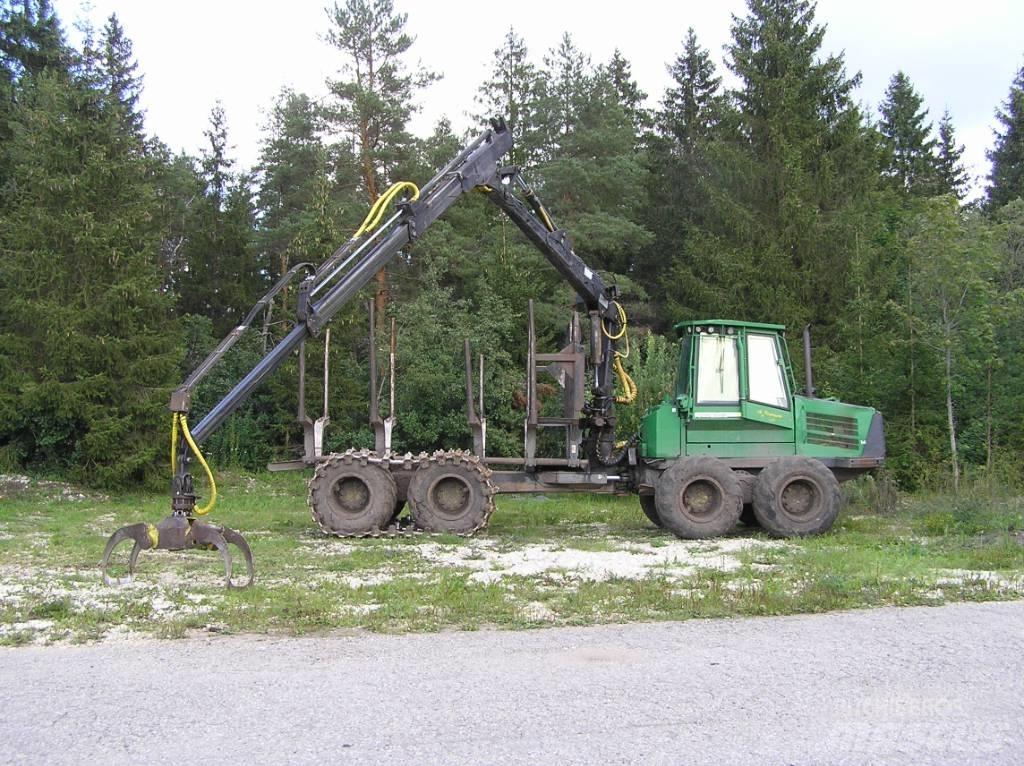 John Deere 1410 D Uitrijwagens