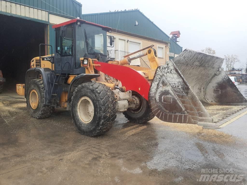 Hyundai HL 757-9 A Wielladers