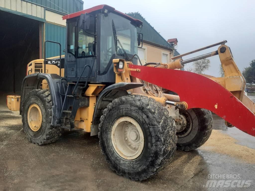 Hyundai HL 757-9 A Wielladers