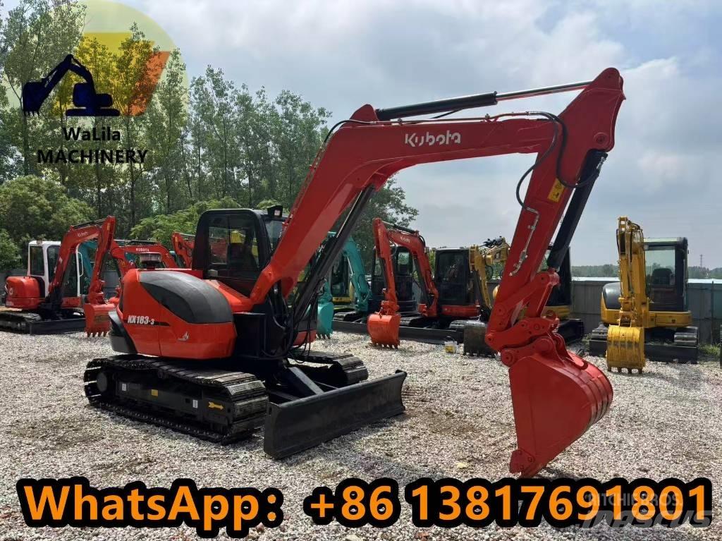 Kubota KX 183 Rupsgraafmachines