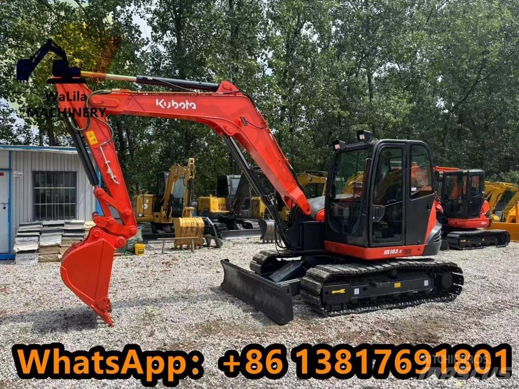Kubota KX 183 Rupsgraafmachines