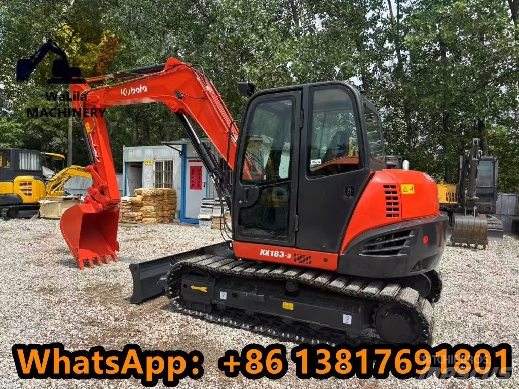 Kubota KX 183 Rupsgraafmachines