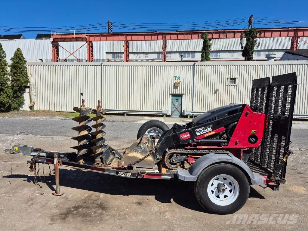Toro DINGO TX427N Schrankladers