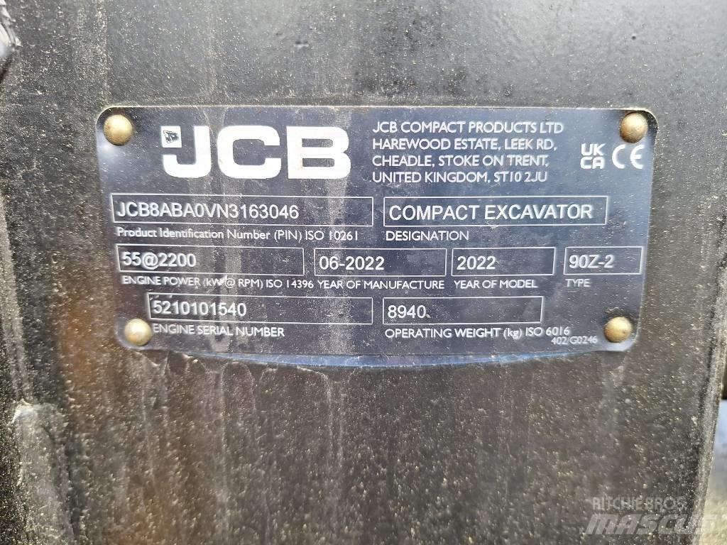 JCB 90 Z-2 Midigraafmachines 7t - 12t